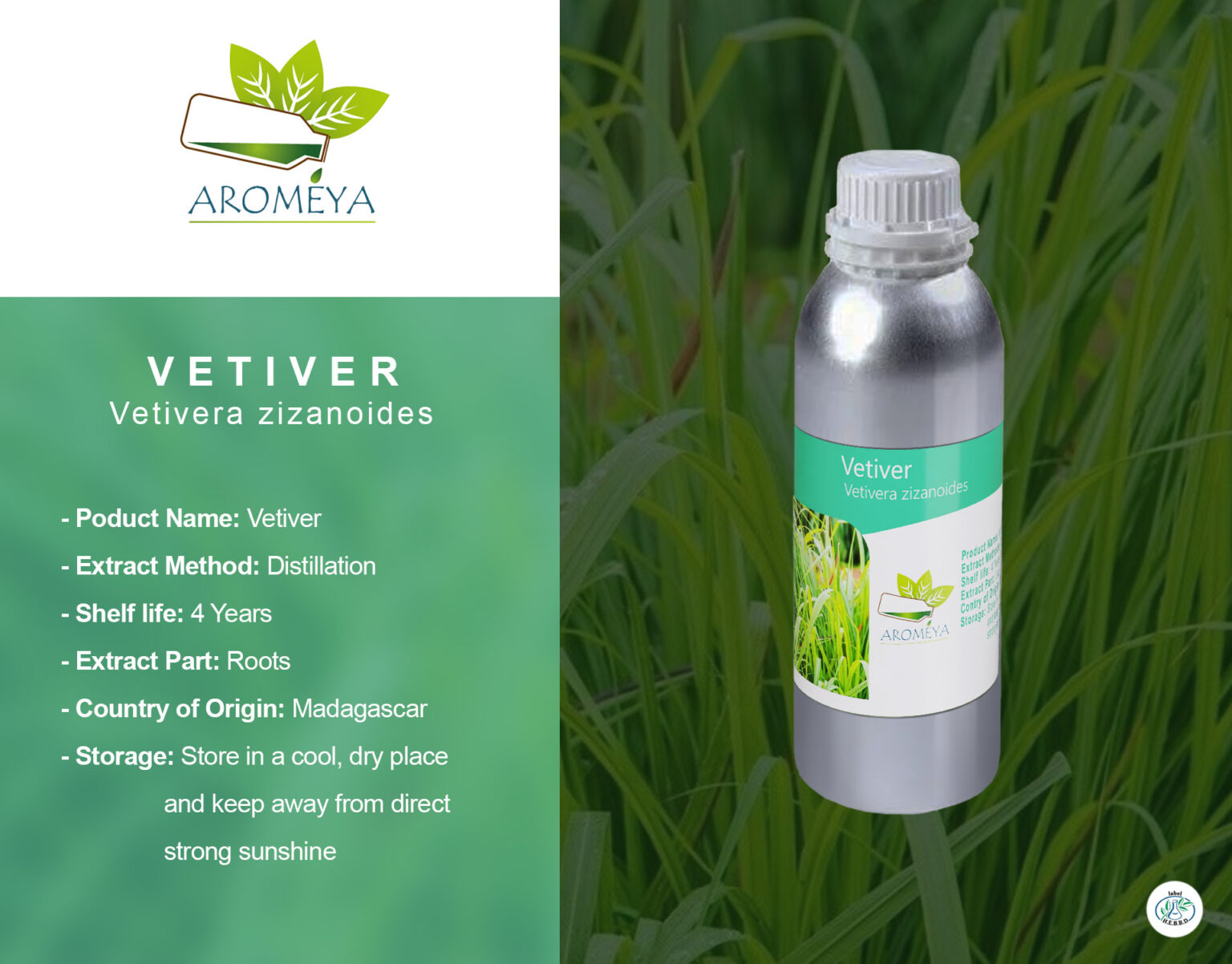 terre vetiver