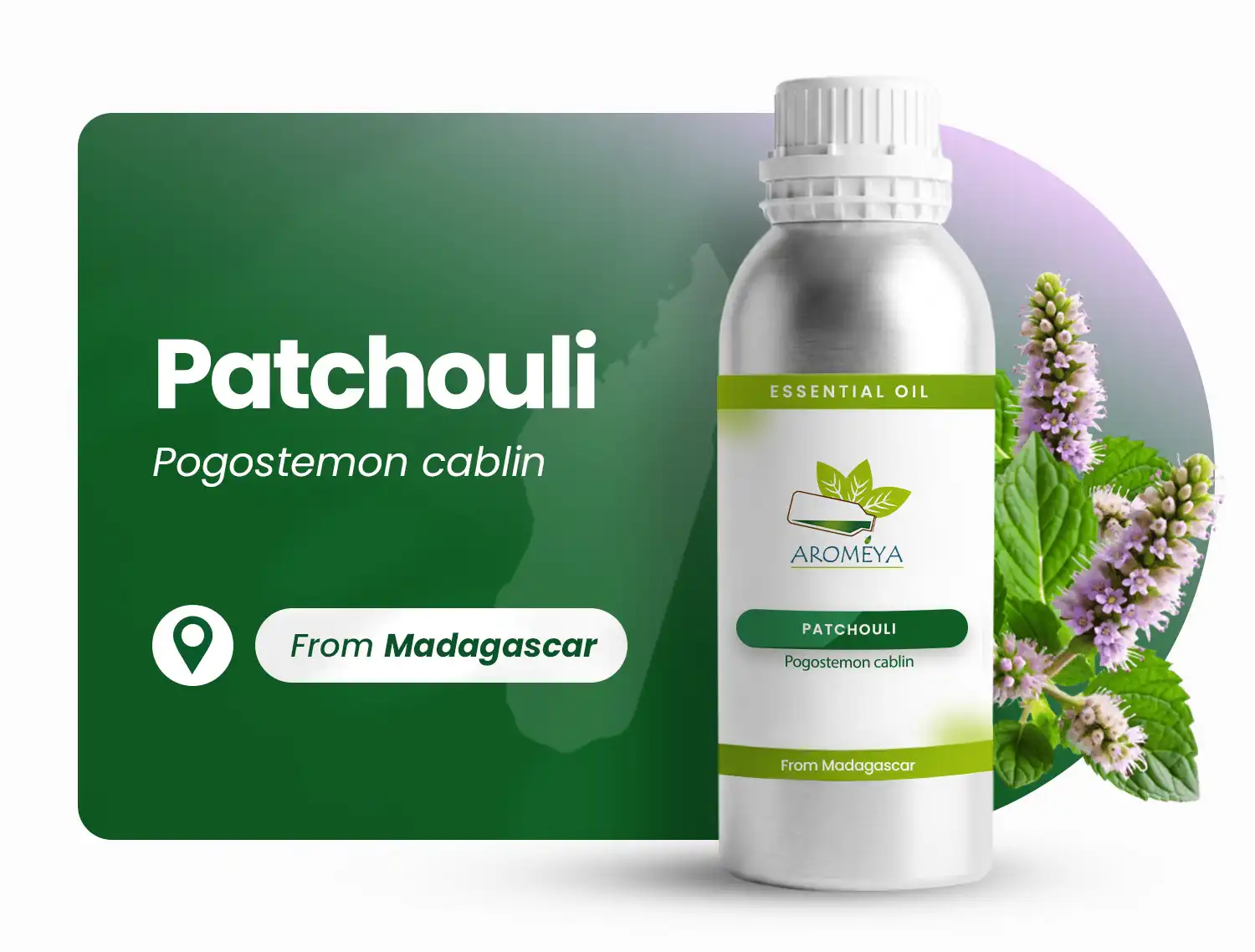 Patchouli of Madagascar