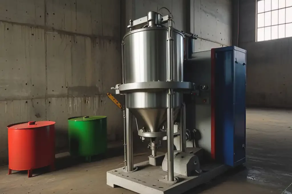 Vegetable oil press machine used for extracting oil from seeds and nuts